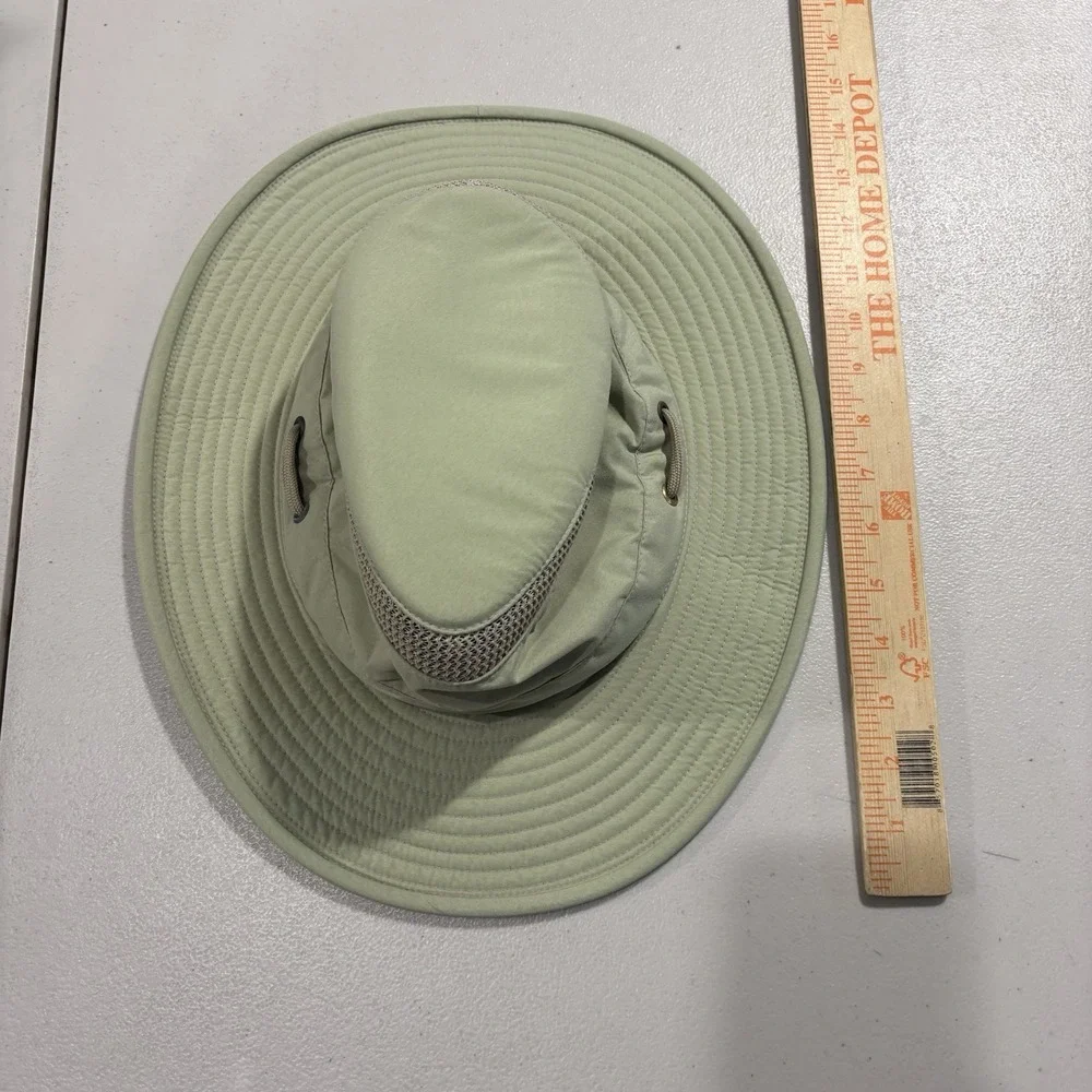 Tilley Airflow Airflo 7 5/8 Mash-Up Hat Green Vented Water Repellent Outdoor - Picture 6 of 8